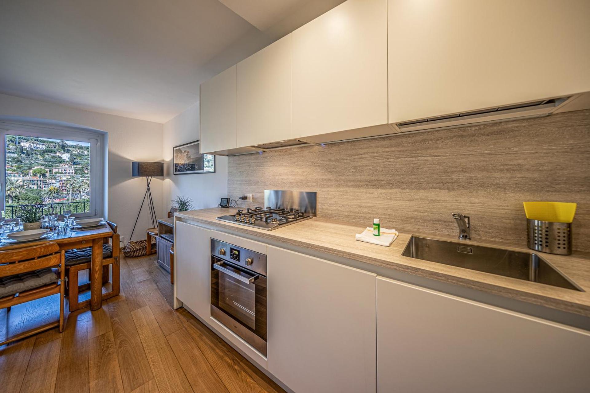 Cozy Apartment - Relax E Vista Mare Da Sogno Санта-Маргерита-Лигуре Экстерьер фото