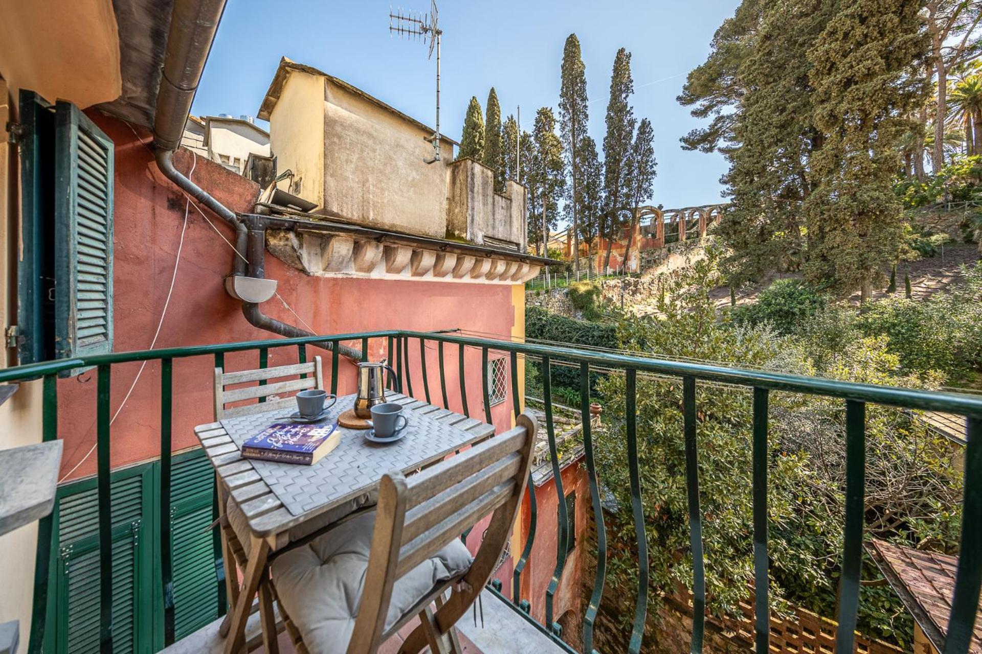 Cozy Apartment - Relax E Vista Mare Da Sogno Санта-Маргерита-Лигуре Экстерьер фото