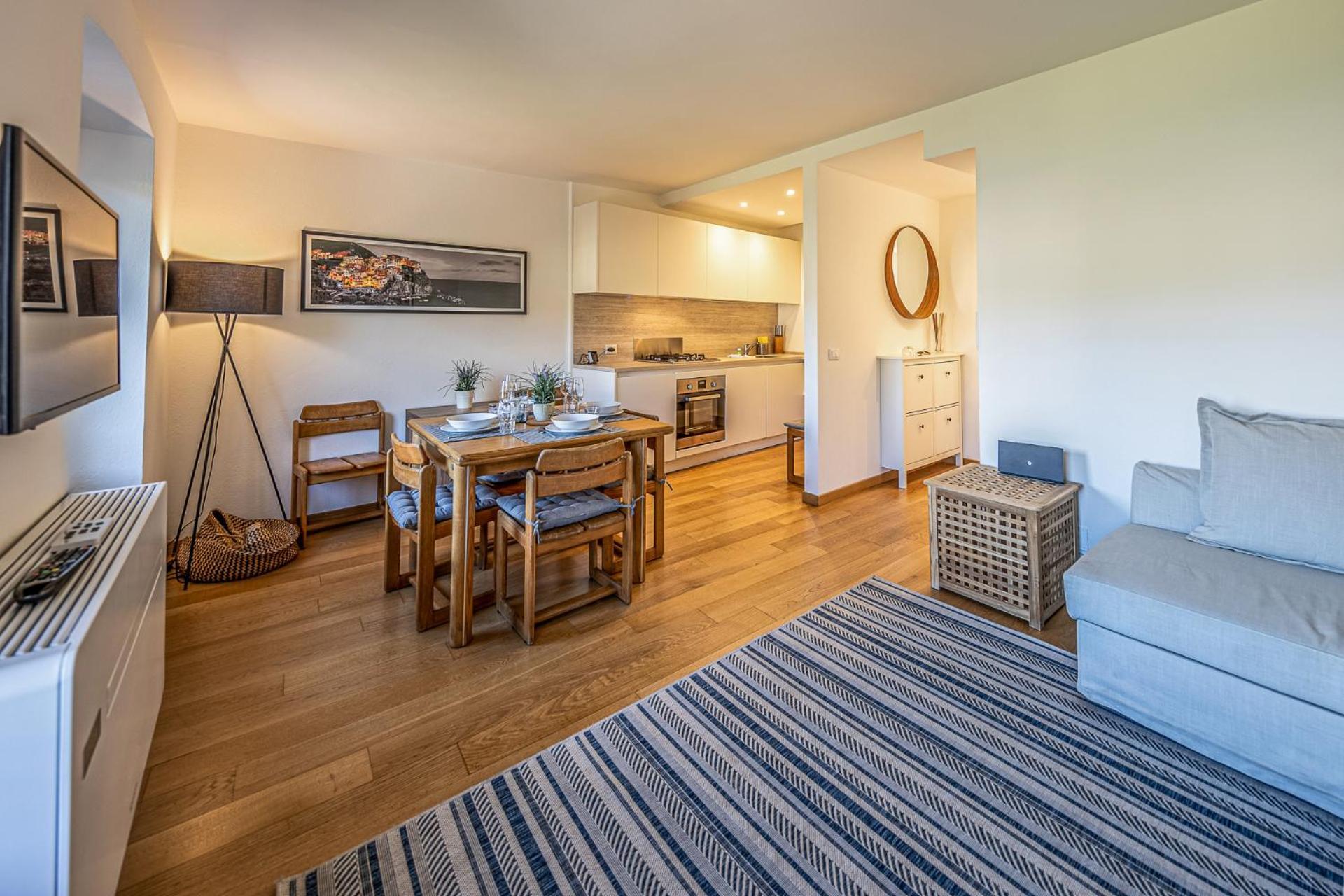 Cozy Apartment - Relax E Vista Mare Da Sogno Санта-Маргерита-Лигуре Экстерьер фото