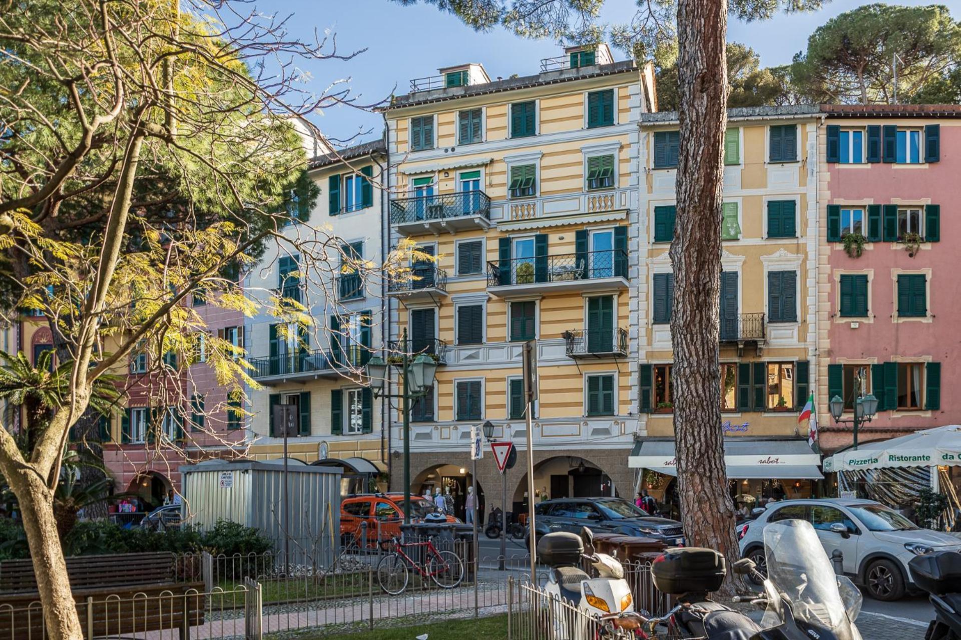 Cozy Apartment - Relax E Vista Mare Da Sogno Санта-Маргерита-Лигуре Экстерьер фото