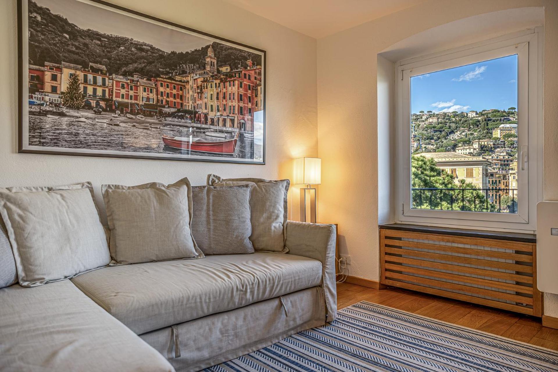 Cozy Apartment - Relax E Vista Mare Da Sogno Санта-Маргерита-Лигуре Экстерьер фото